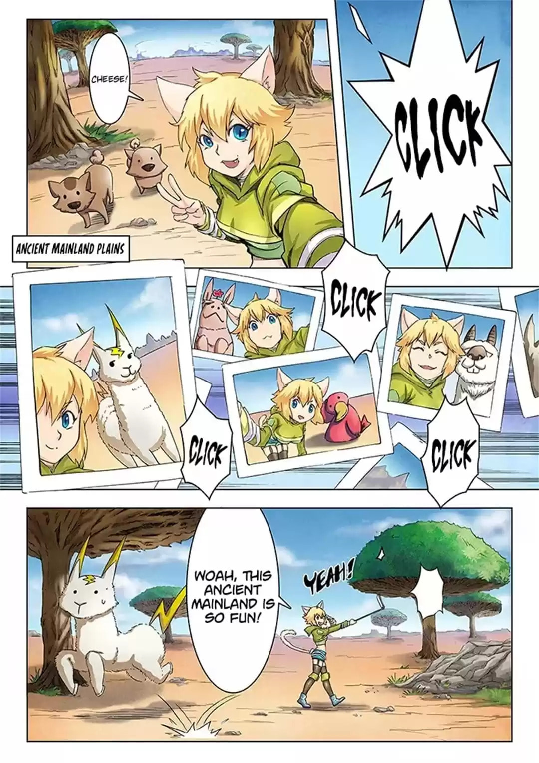 Read The Last Summoner (Colored) chapter 110 image 2 on Lezhin