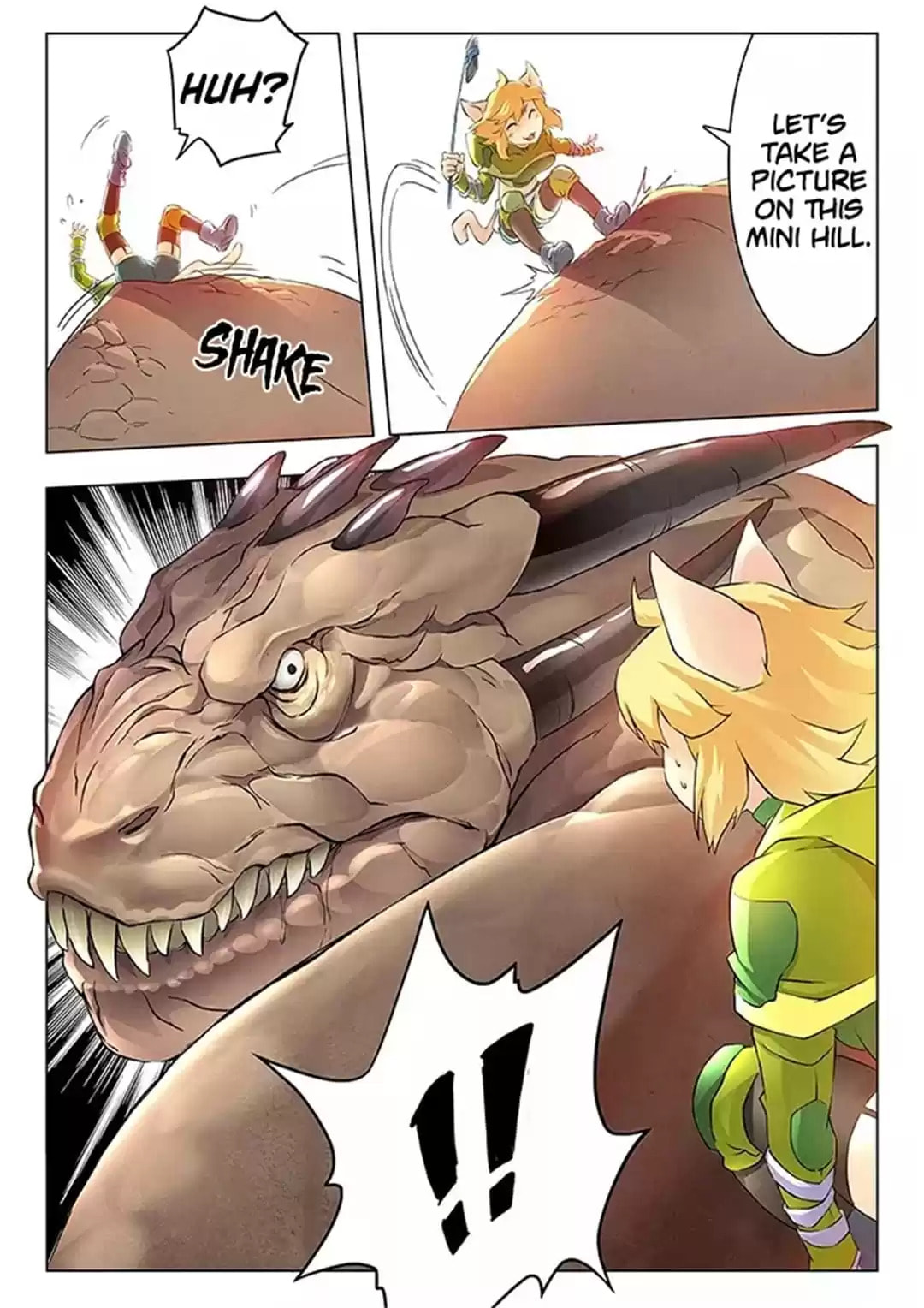 Read The Last Summoner (Colored) chapter 110 image 3 on Lezhin