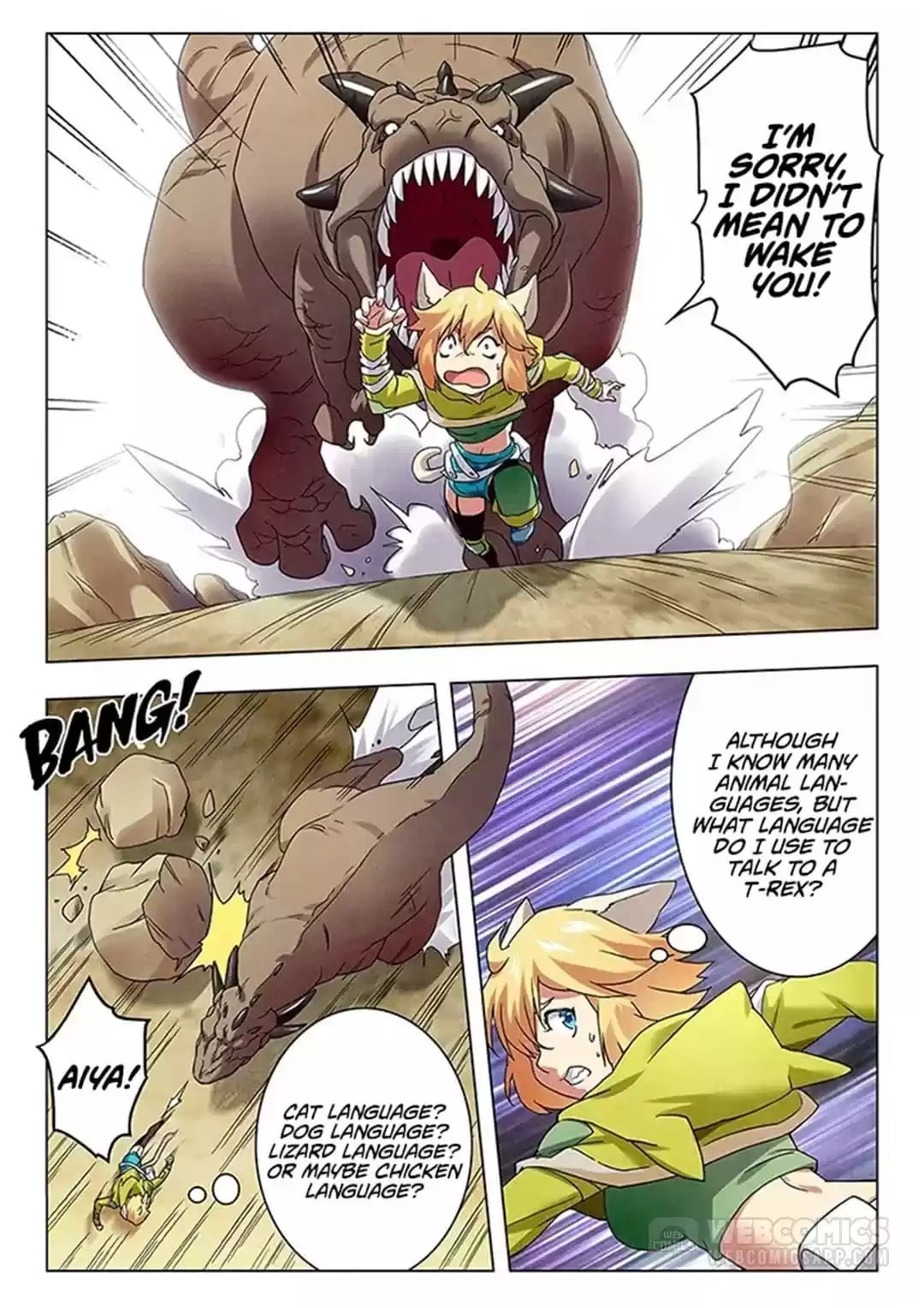 Read The Last Summoner (Colored) chapter 110 image 4 on Lezhin
