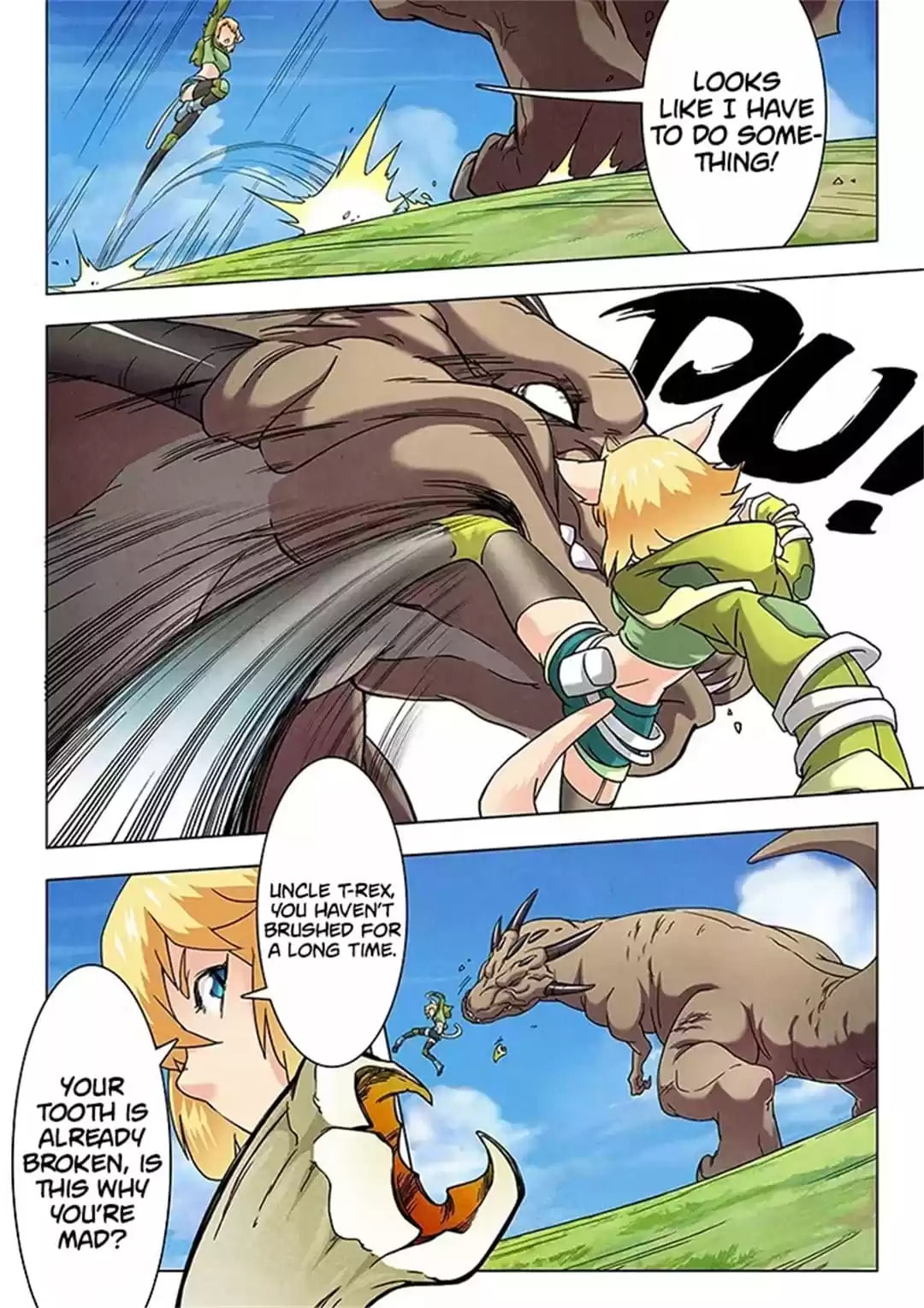 Read The Last Summoner (Colored) chapter 110 image 5 on Lezhin