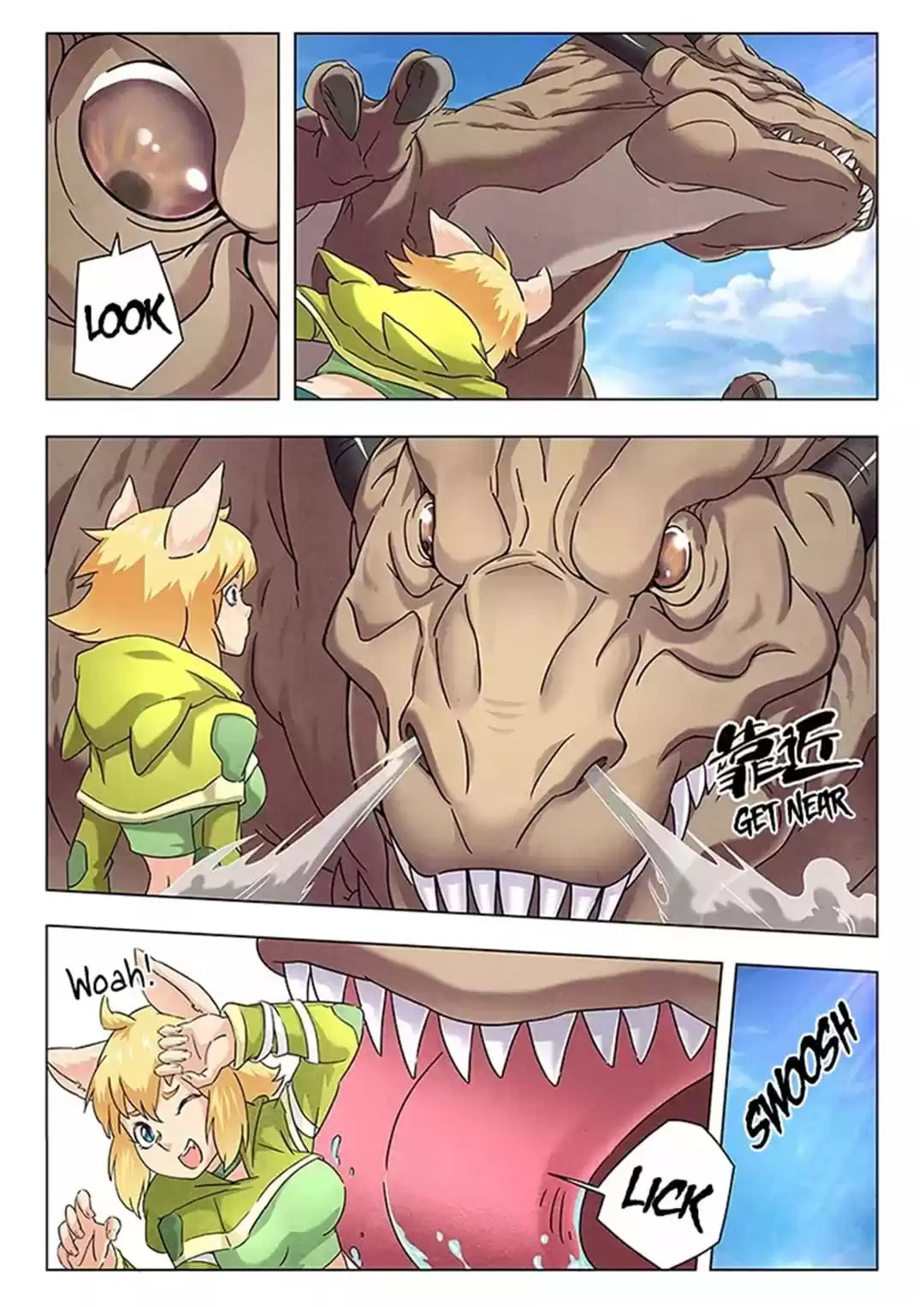 Read The Last Summoner (Colored) chapter 110 image 6 on Lezhin
