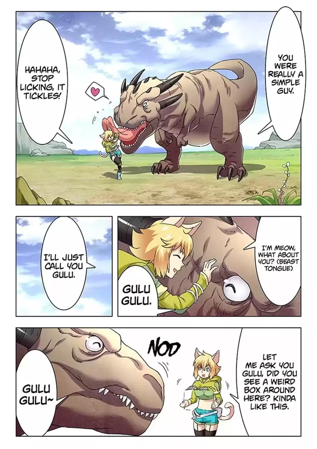 Read The Last Summoner (Colored) chapter 110 image 7 on Lezhin