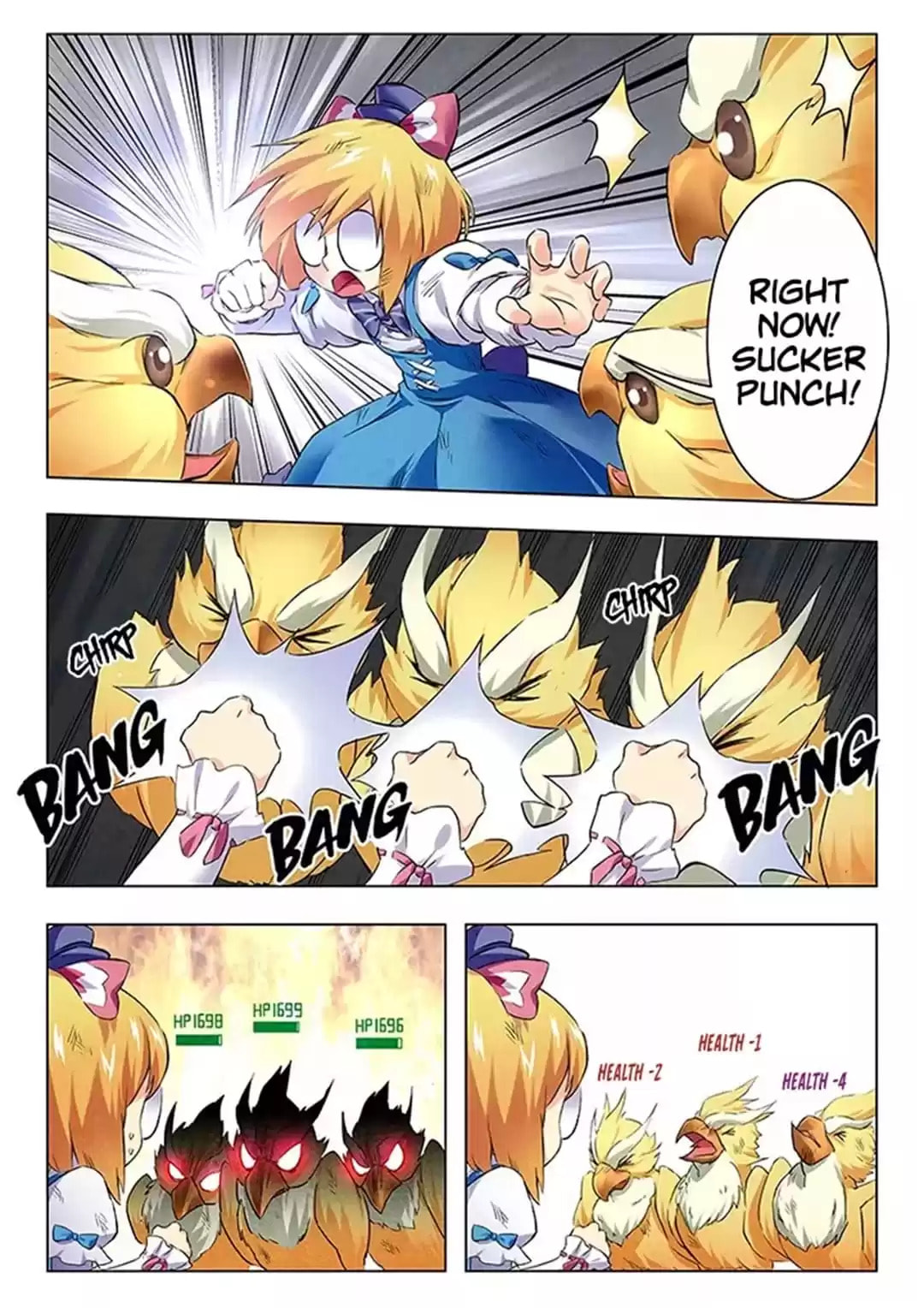 Read The Last Summoner (Colored) chapter 112 image 1 on Lezhin