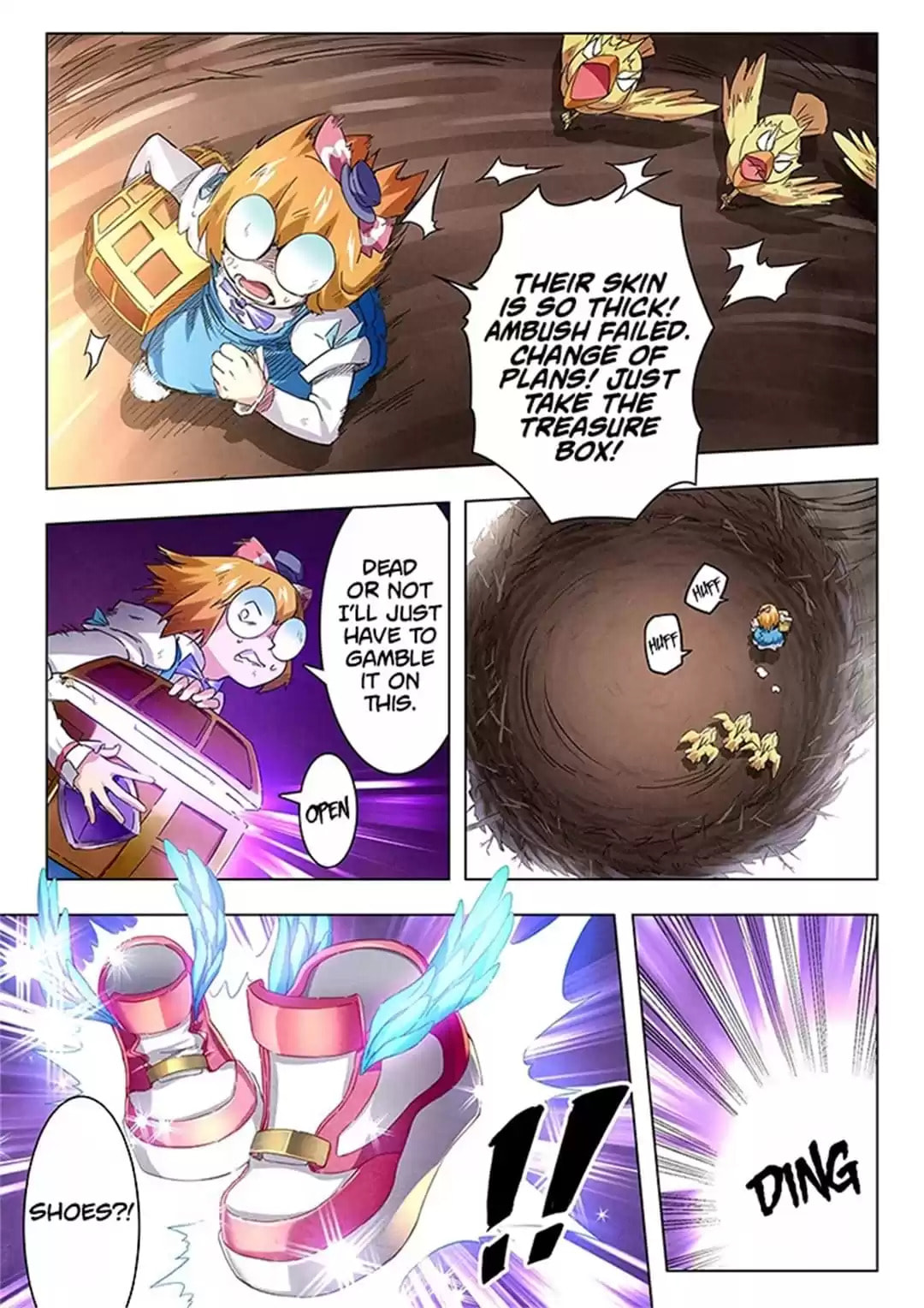 Read The Last Summoner (Colored) chapter 112 image 2 on Lezhin