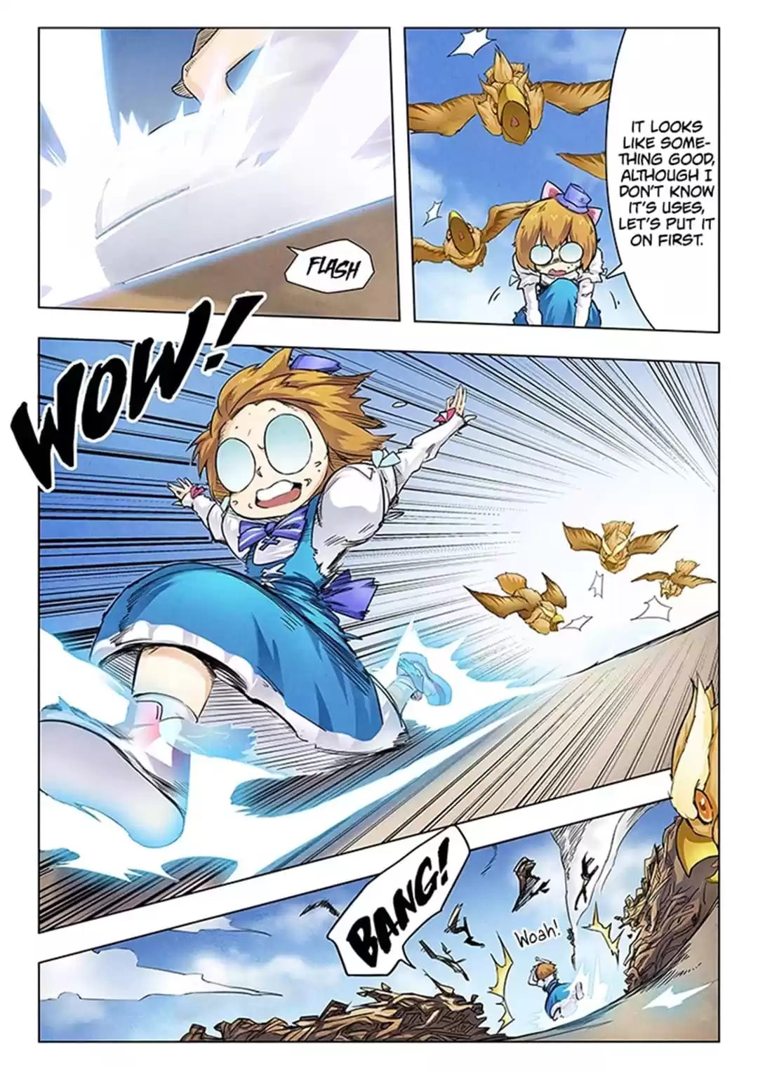 Read The Last Summoner (Colored) chapter 112 image 3 on Lezhin