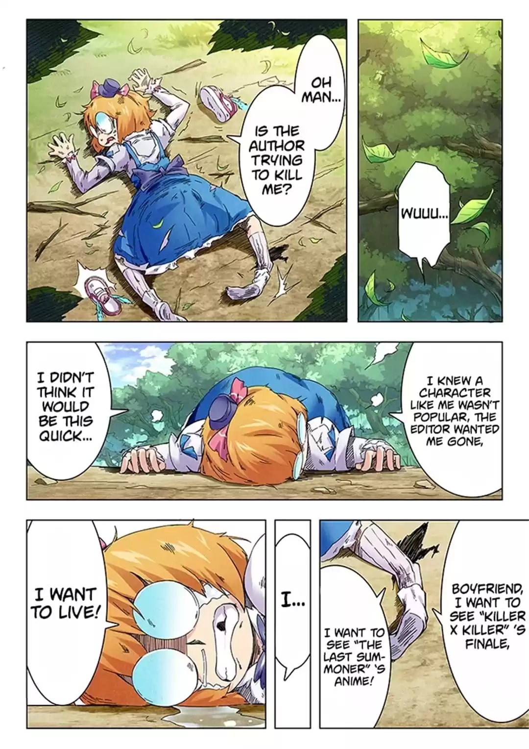 Read The Last Summoner (Colored) chapter 112 image 6 on Lezhin