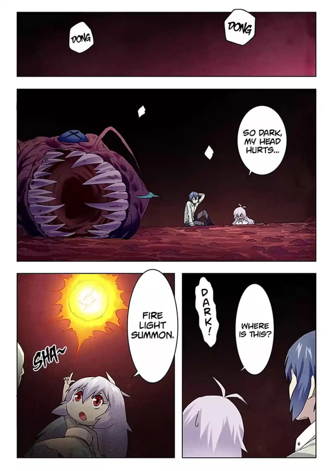 Read The Last Summoner (Colored) chapter 112 image 7 on Lezhin
