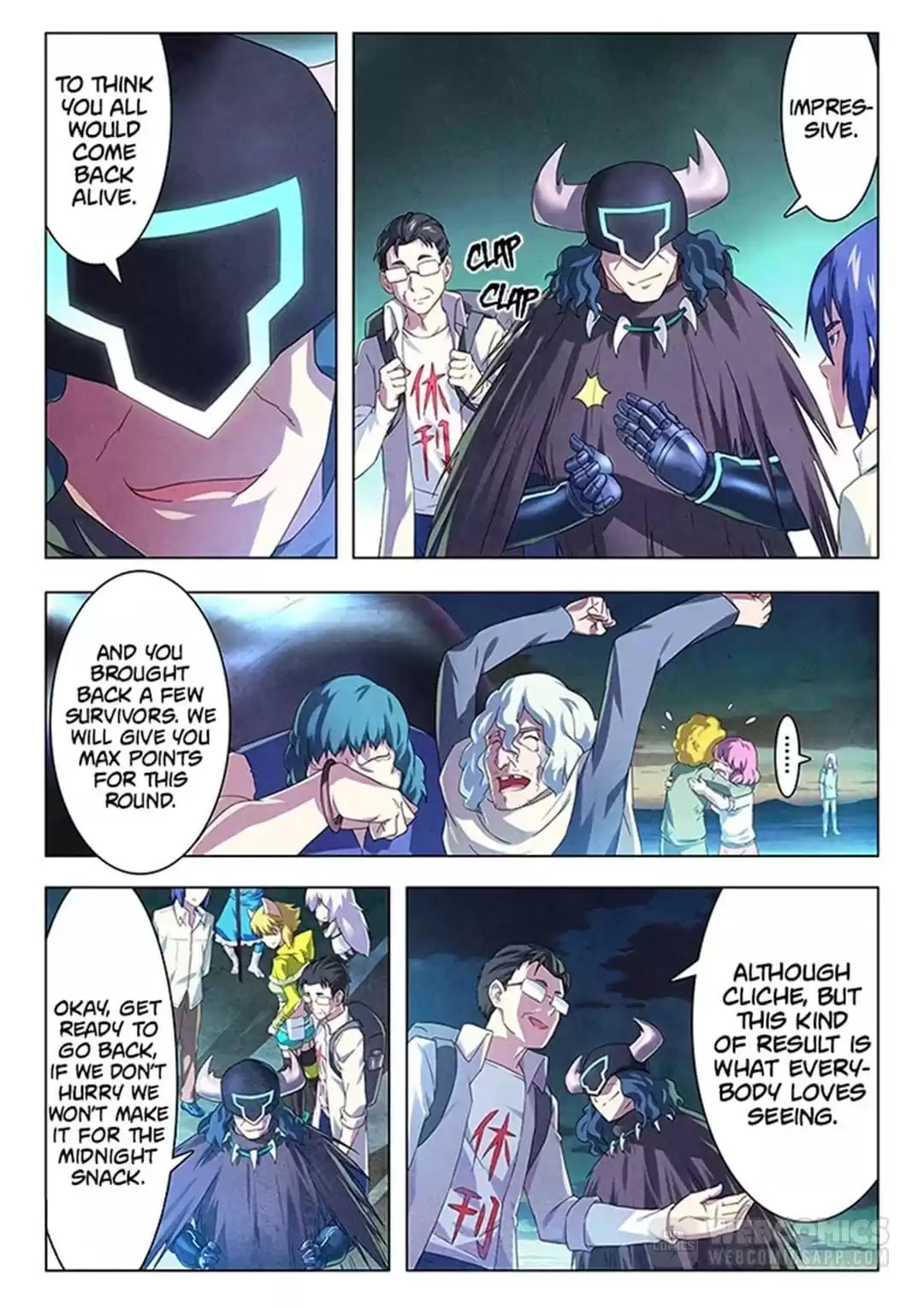 Read The Last Summoner (Colored) chapter 118 image 8 on Lezhin