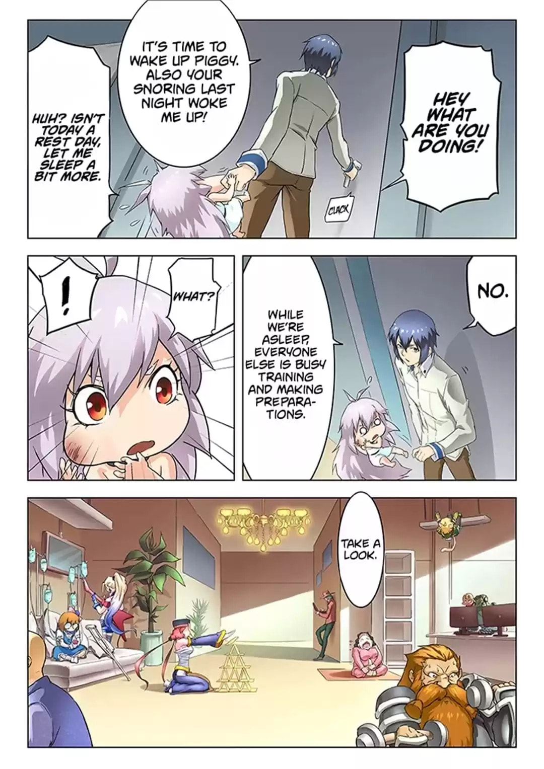 Read The Last Summoner (Colored) chapter 119 image 2 on Lezhin
