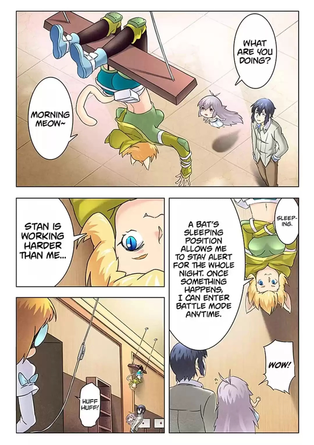 Read The Last Summoner (Colored) chapter 119 image 3 on Lezhin