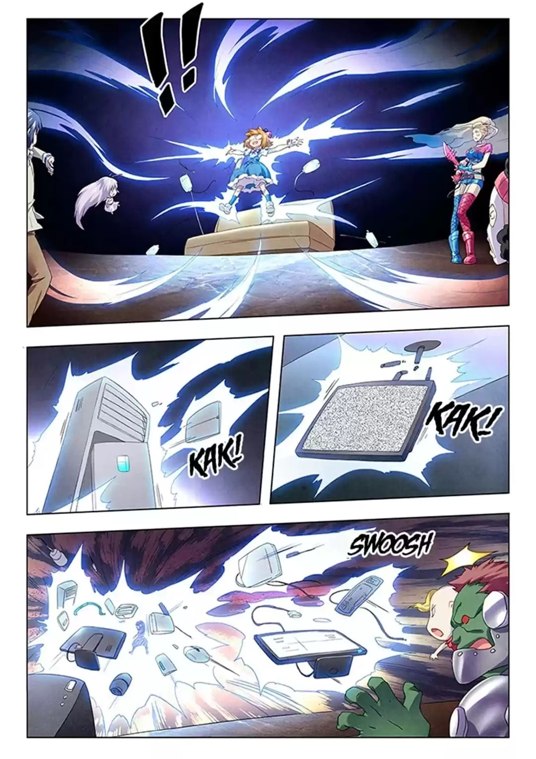 Read The Last Summoner (Colored) chapter 119 image 5 on Lezhin