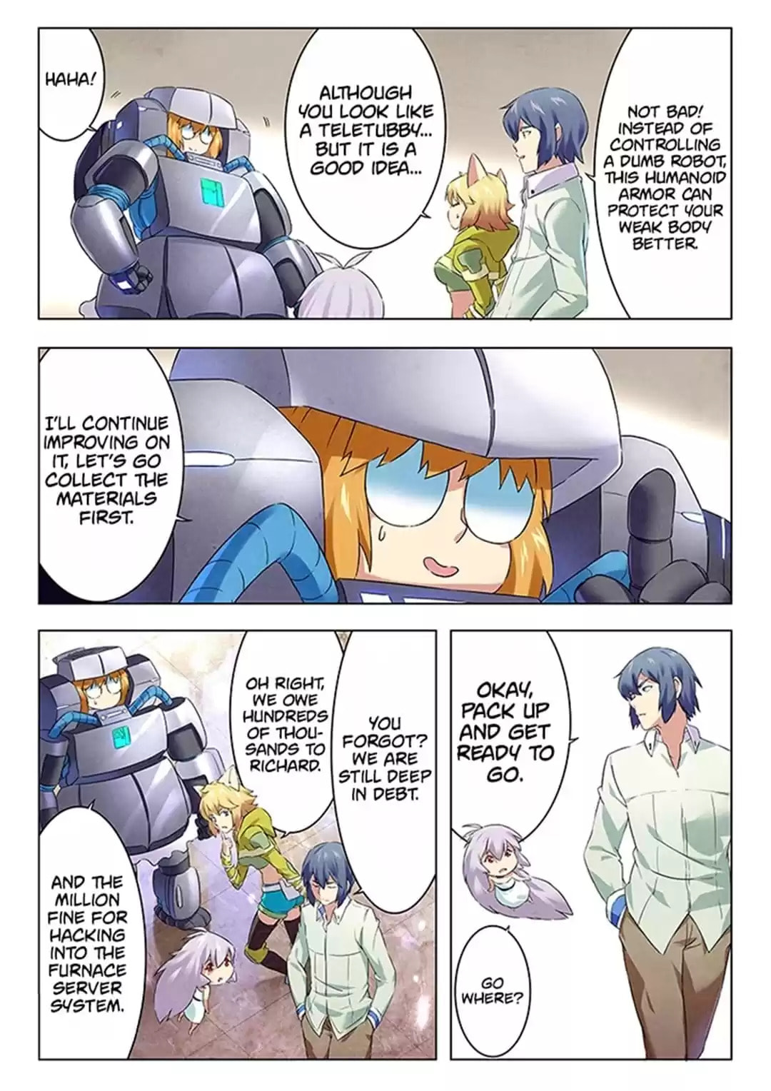 Read The Last Summoner (Colored) chapter 119 image 7 on Lezhin