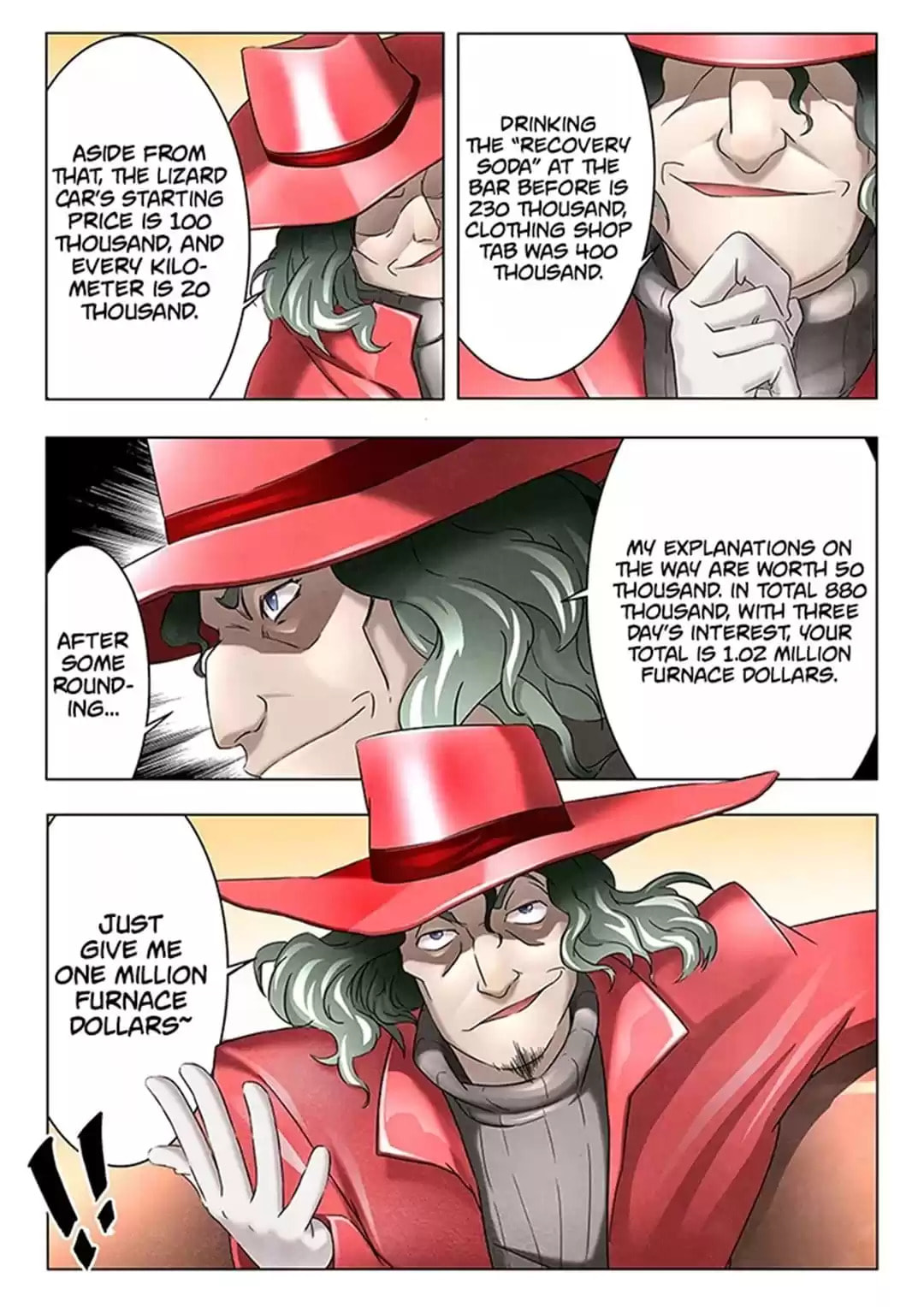 Read The Last Summoner (Colored) chapter 120 image 1 on Lezhin