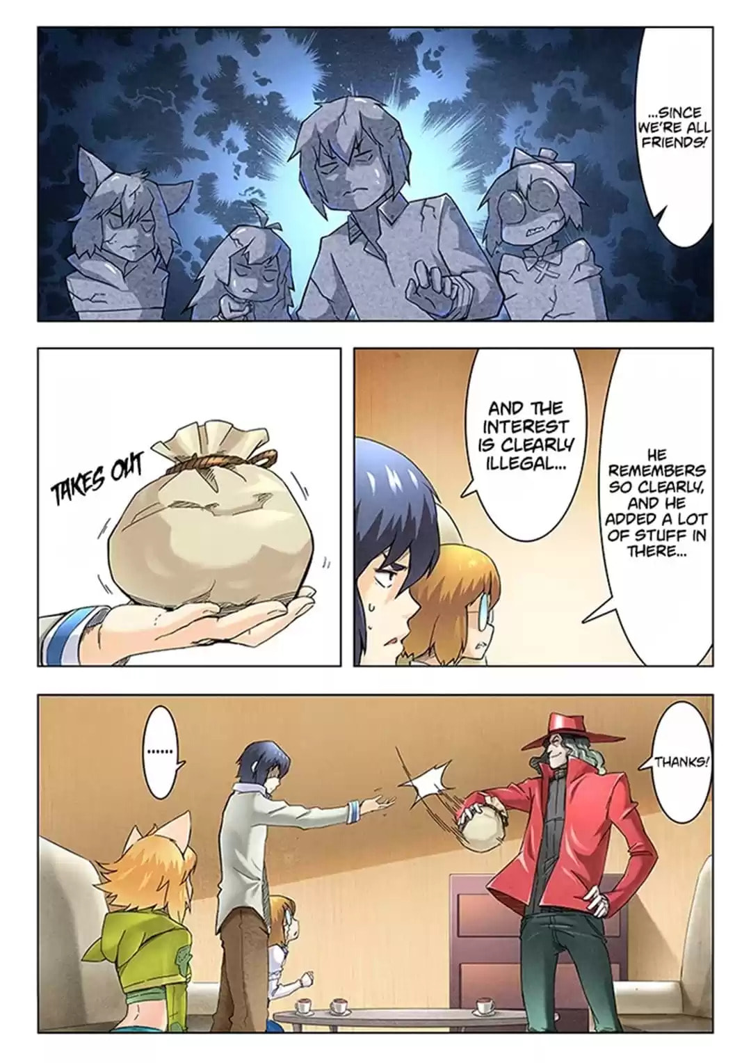 Read The Last Summoner (Colored) chapter 120 image 2 on Lezhin