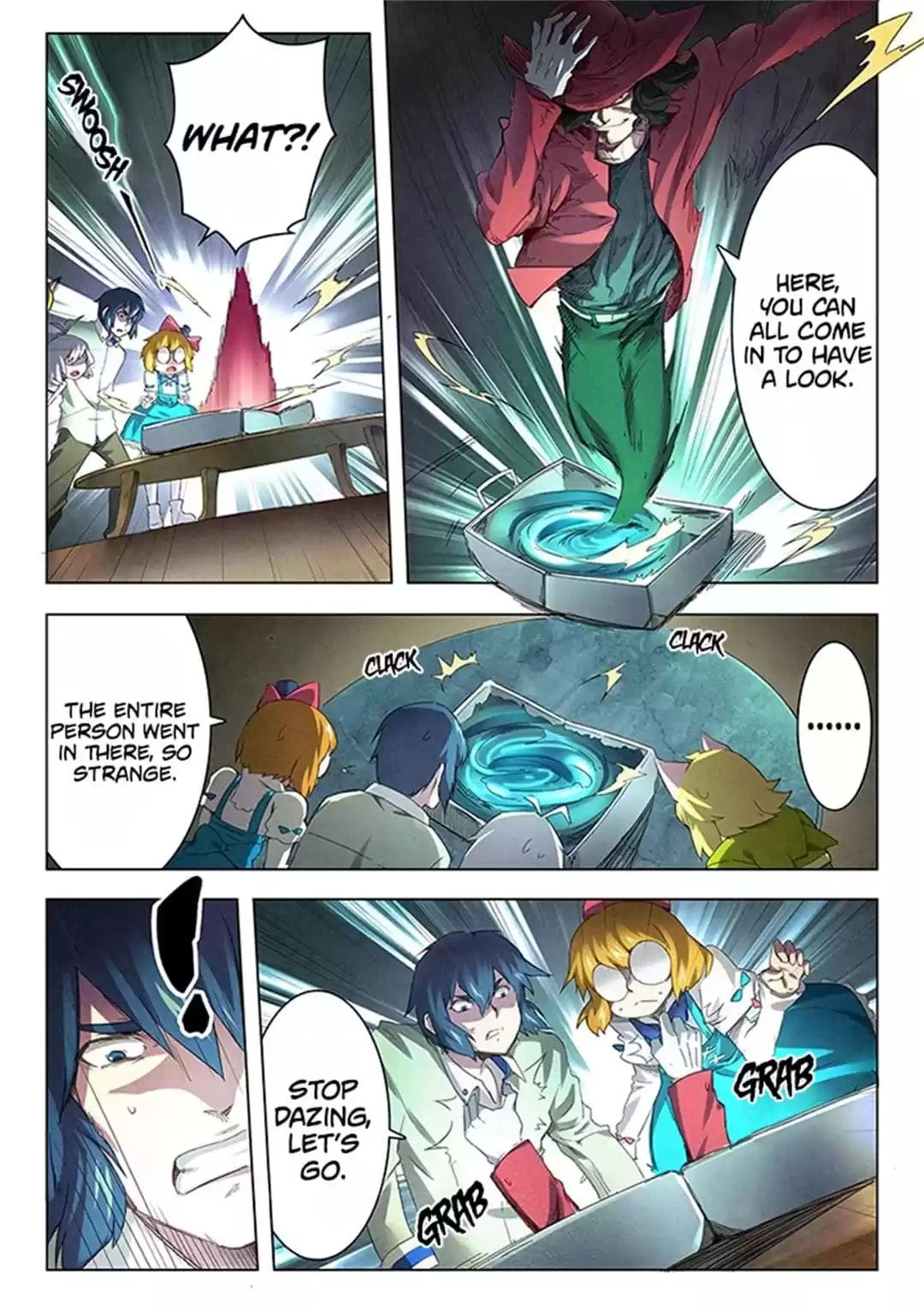 Read The Last Summoner (Colored) chapter 120 image 5 on Lezhin