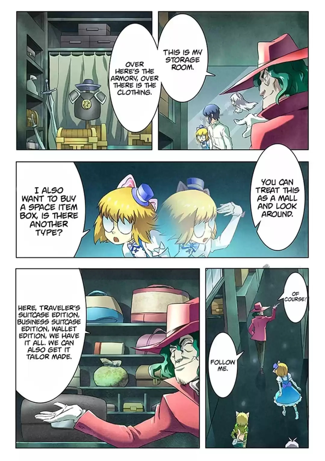 Read The Last Summoner (Colored) chapter 120 image 7 on Lezhin