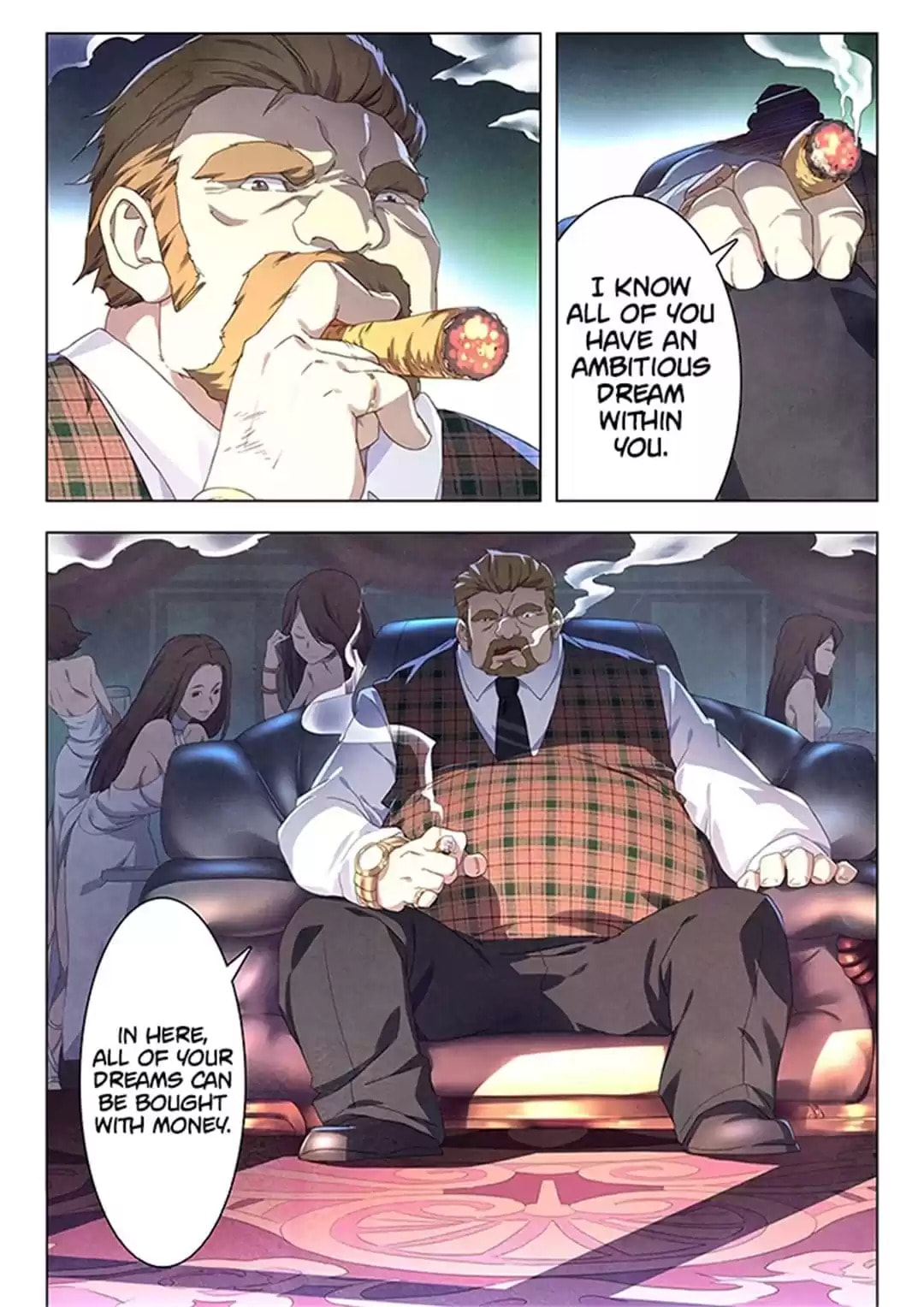 Read The Last Summoner (Colored) chapter 121 image 2 on Lezhin