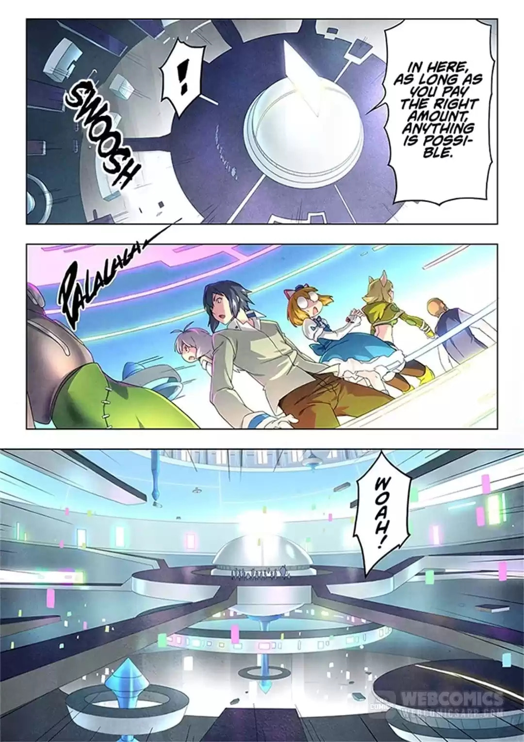 Read The Last Summoner (Colored) chapter 121 image 4 on Lezhin