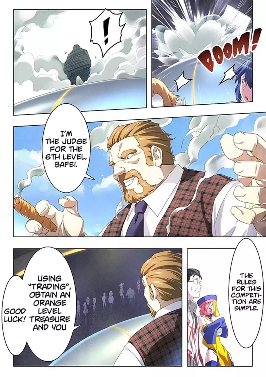 Read The Last Summoner (Colored) chapter 121 image 5 on Lezhin