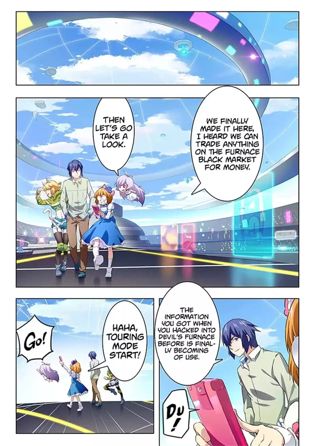 Read The Last Summoner (Colored) chapter 121 image 6 on Lezhin