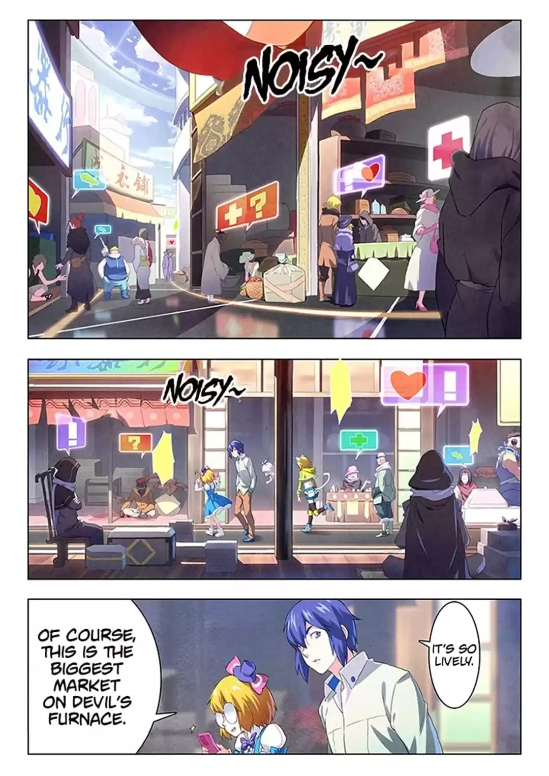 Read The Last Summoner (Colored) chapter 121 image 7 on Lezhin