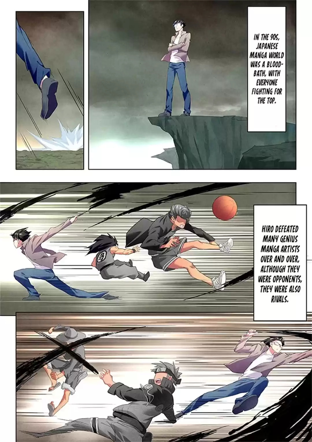 Read The Last Summoner (Colored) chapter 123.1 image 6 on Lezhin