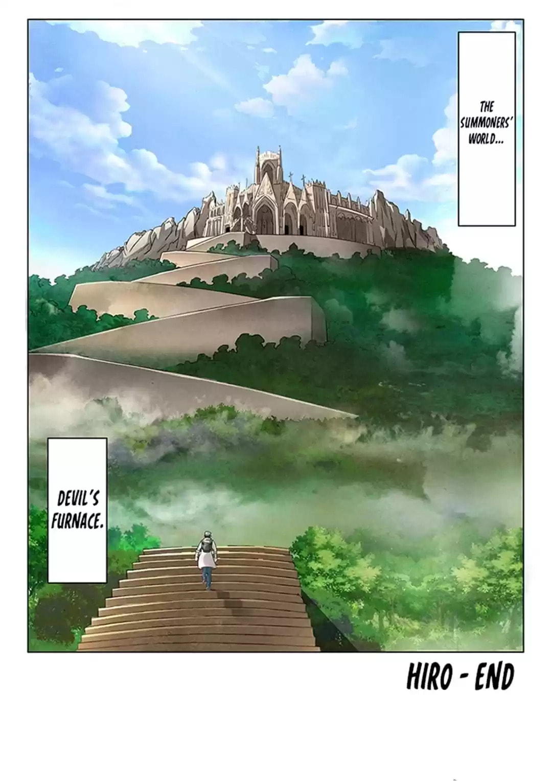 Read The Last Summoner (Colored) chapter 123.2 image 7 on Lezhin