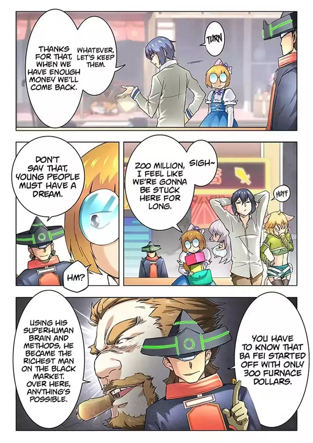 Read The Last Summoner (Colored) chapter 123 image 1 on Lezhin
