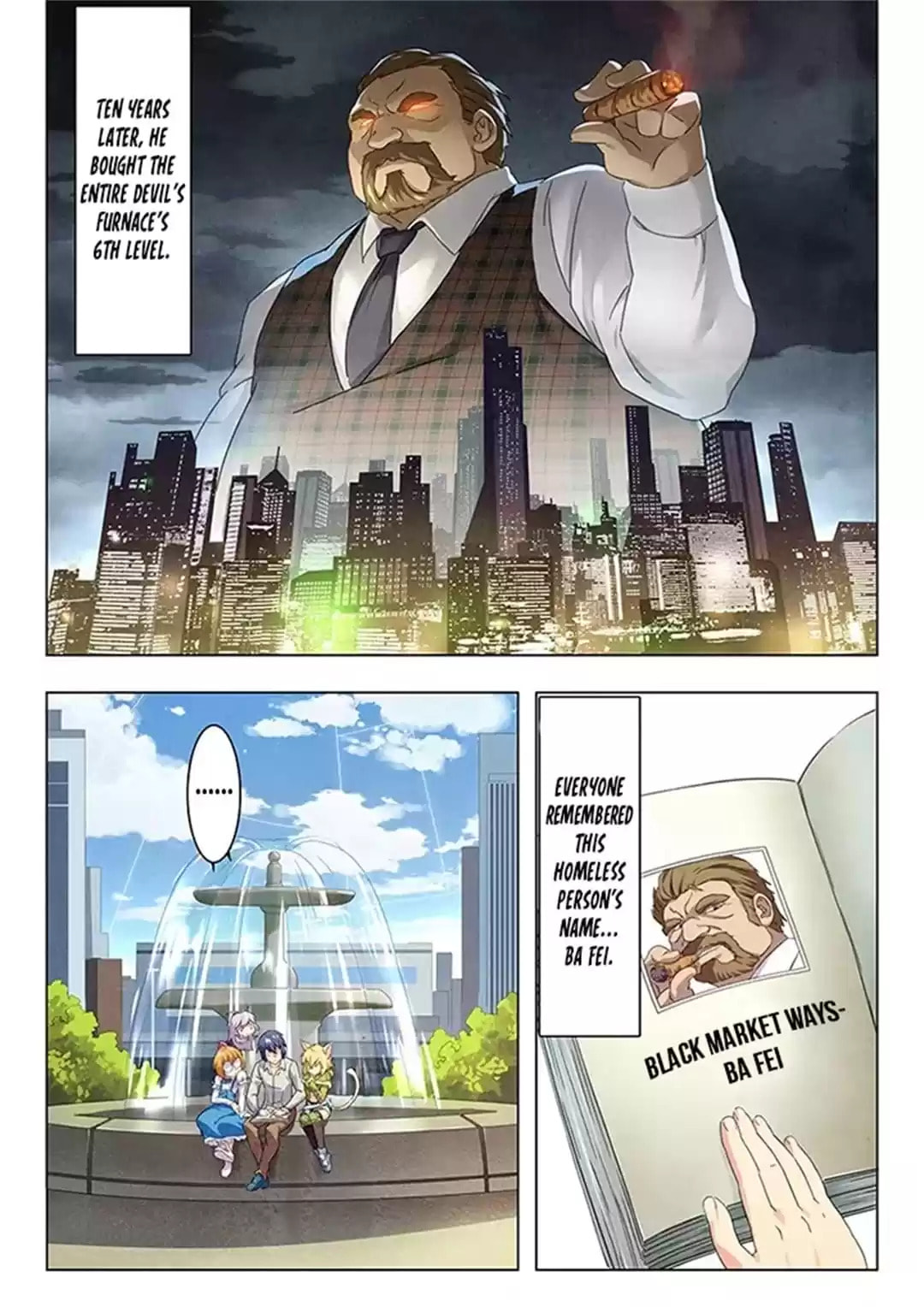 Read The Last Summoner (Colored) chapter 123 image 5 on Lezhin