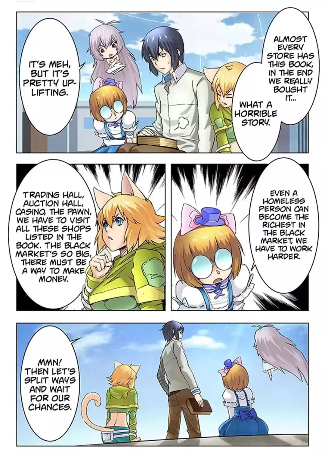 Read The Last Summoner (Colored) chapter 123 image 6 on Lezhin