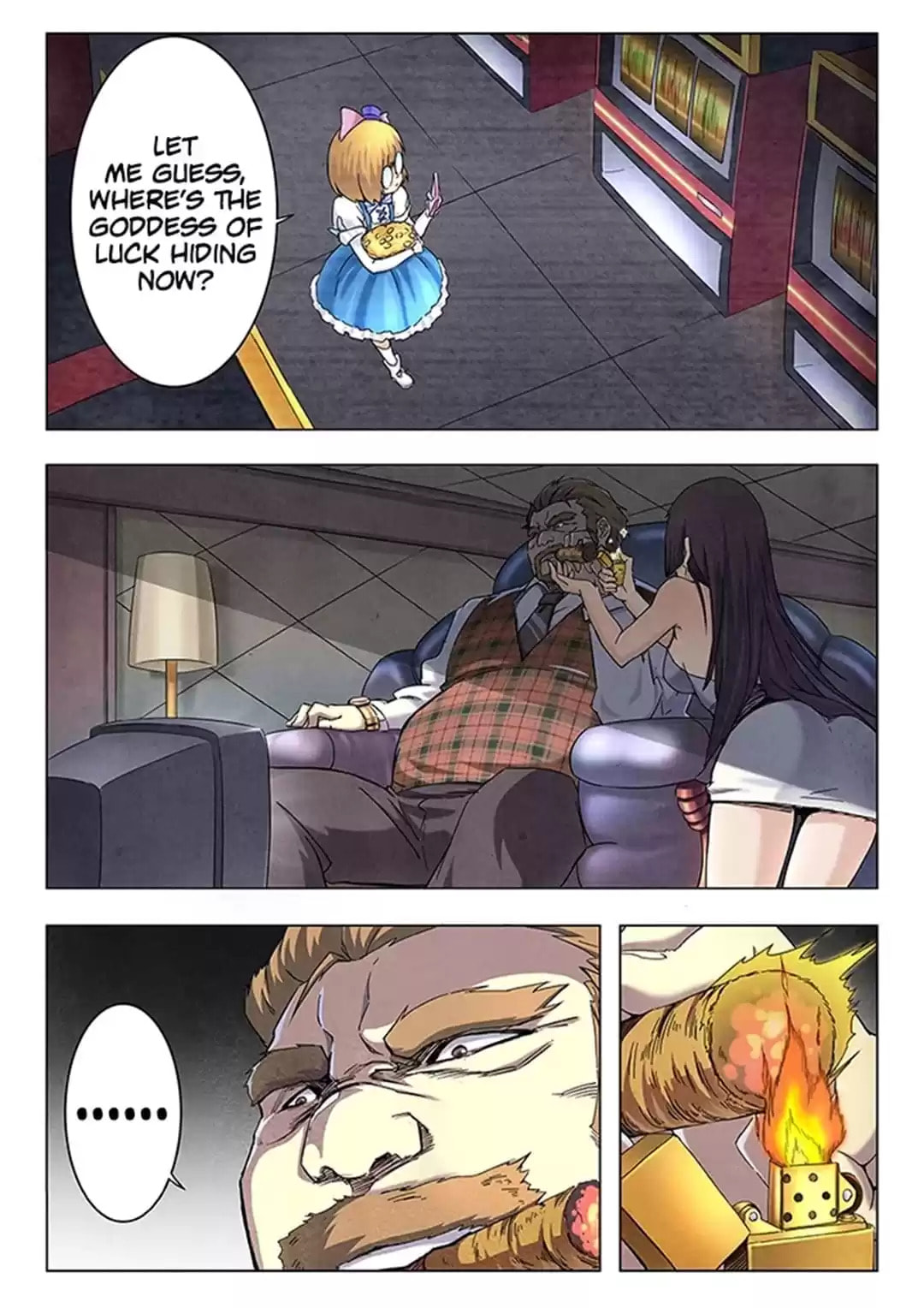 Read The Last Summoner (Colored) chapter 125 image 1 on Lezhin