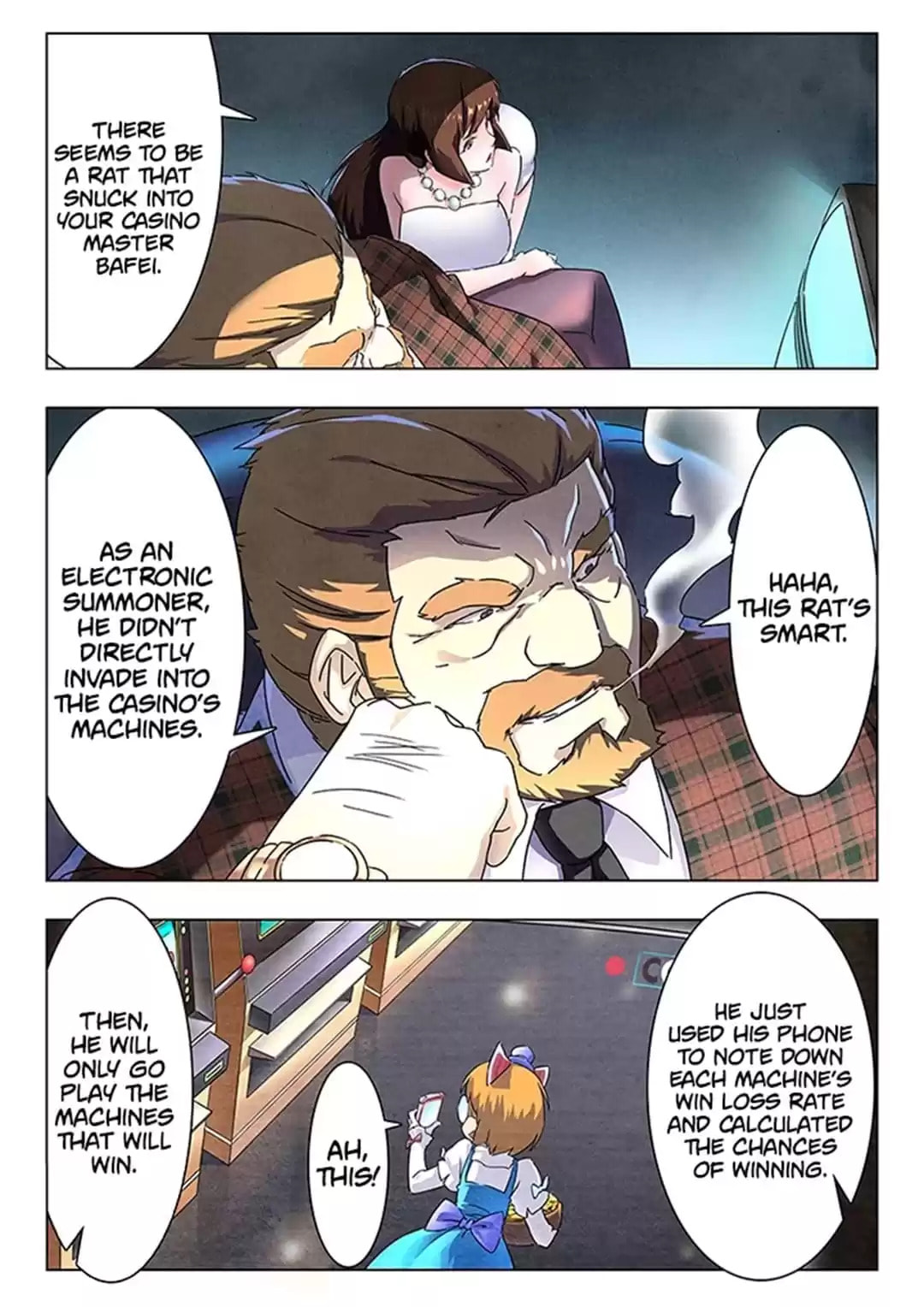 Read The Last Summoner (Colored) chapter 125 image 2 on Lezhin