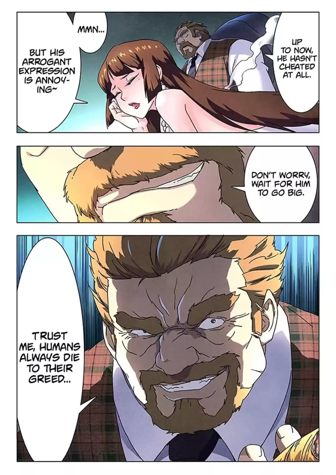 Read The Last Summoner (Colored) chapter 125 image 3 on Lezhin