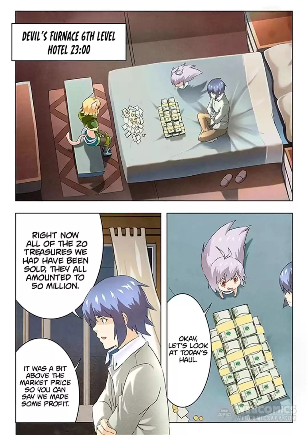 Read The Last Summoner (Colored) chapter 125 image 4 on Lezhin