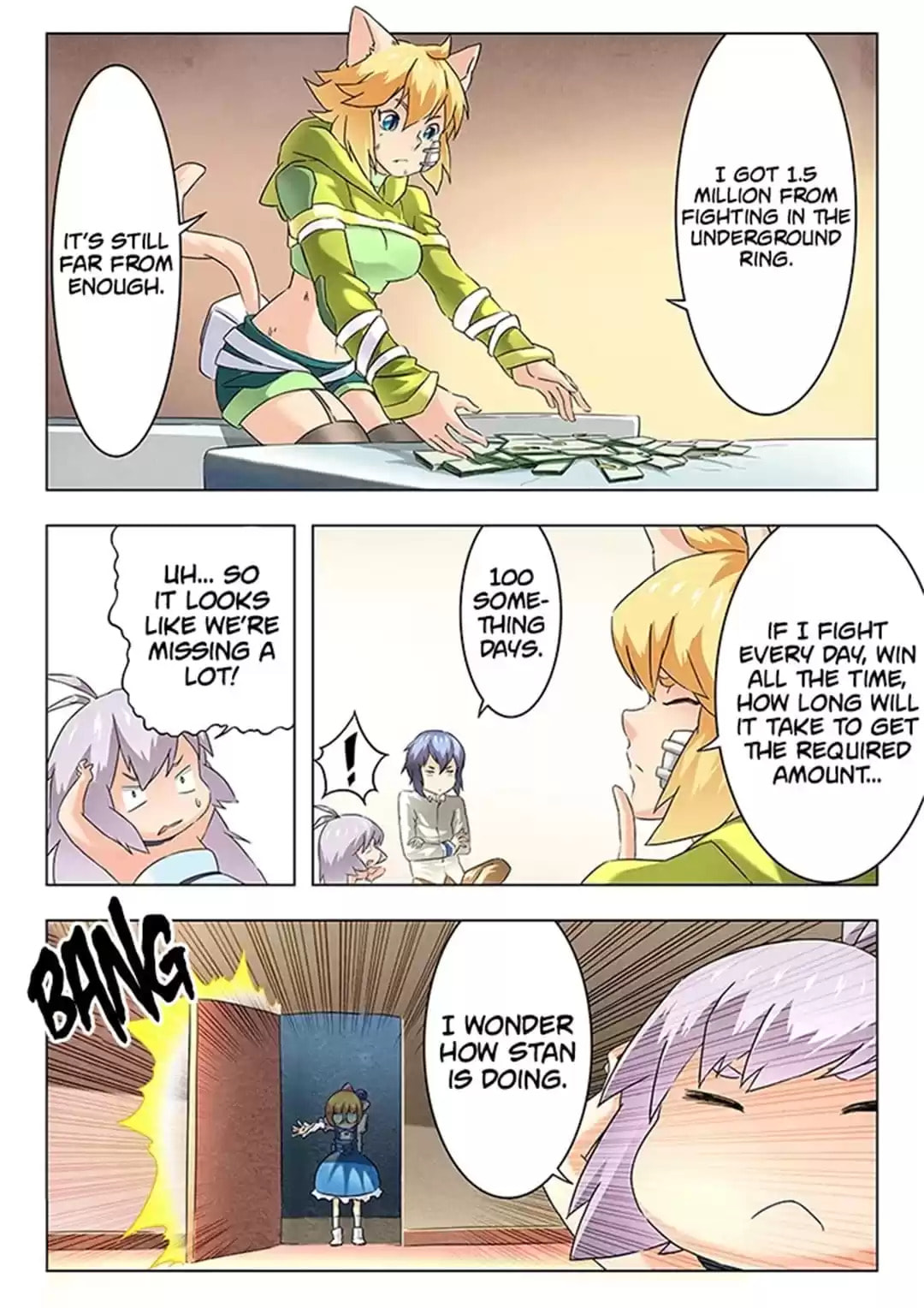 Read The Last Summoner (Colored) chapter 125 image 5 on Lezhin