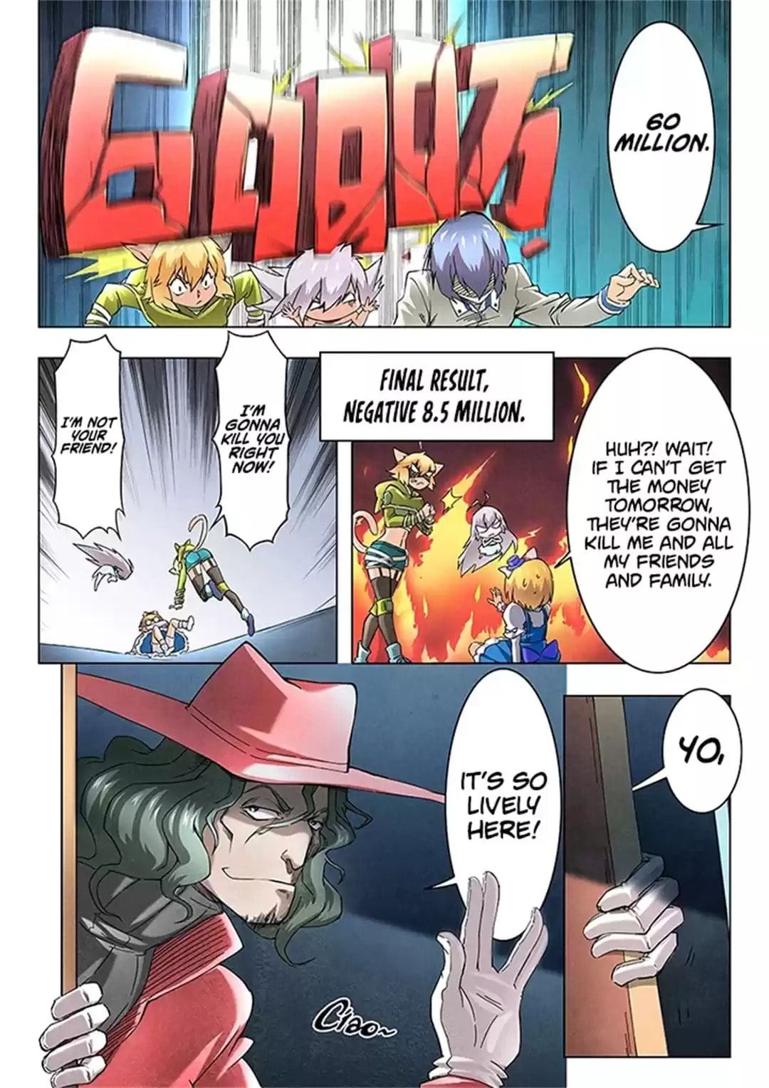 Read The Last Summoner (Colored) chapter 125 image 7 on Lezhin