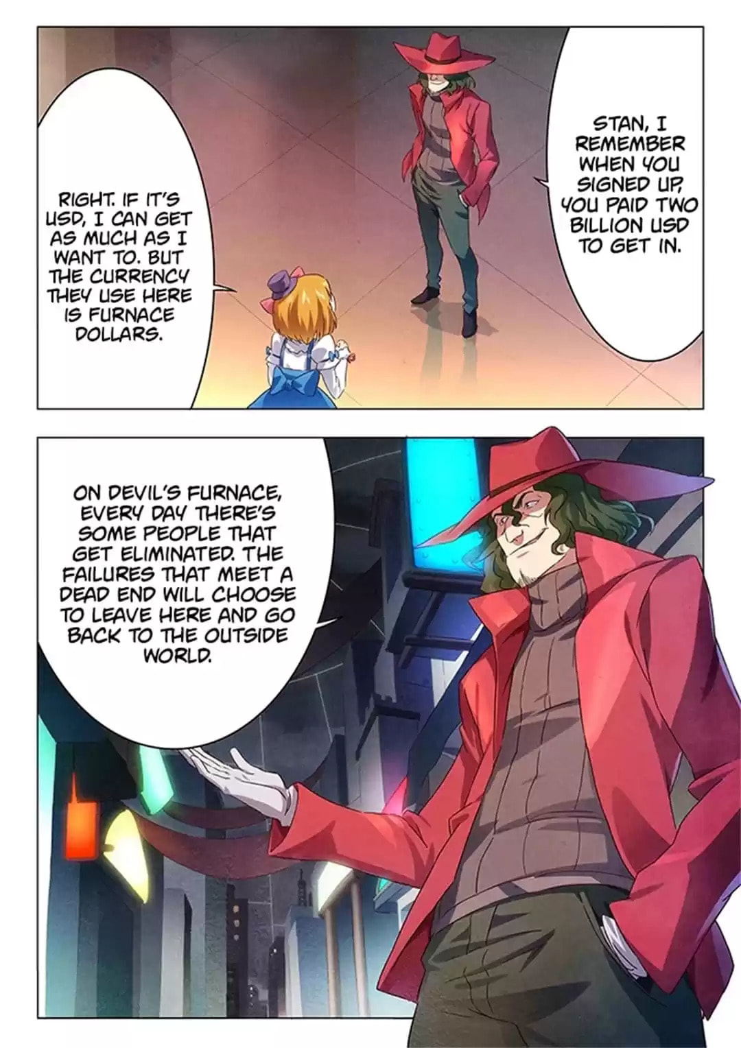 Read The Last Summoner (Colored) chapter 126 image 1 on Lezhin