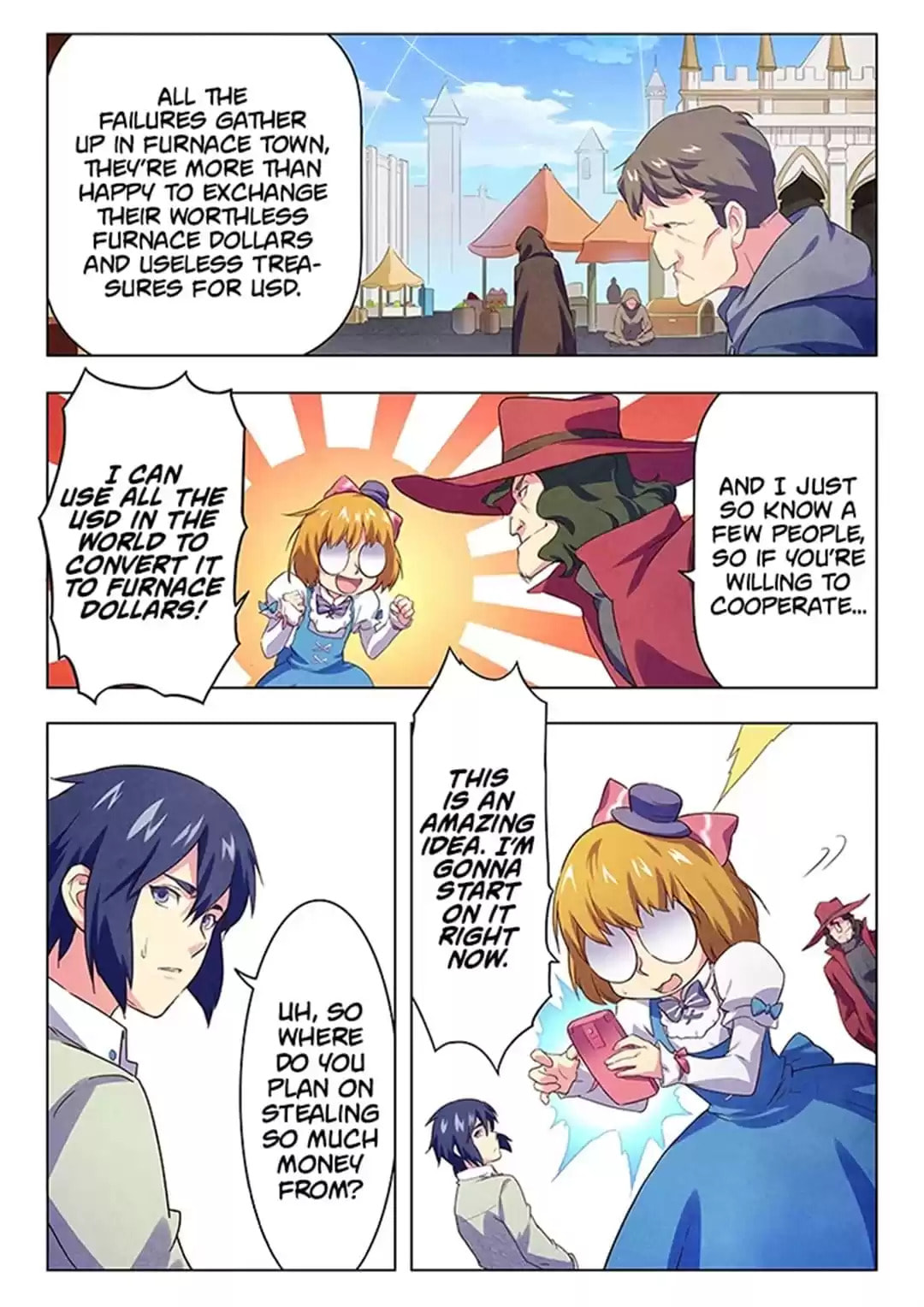 Read The Last Summoner (Colored) chapter 126 image 2 on Lezhin