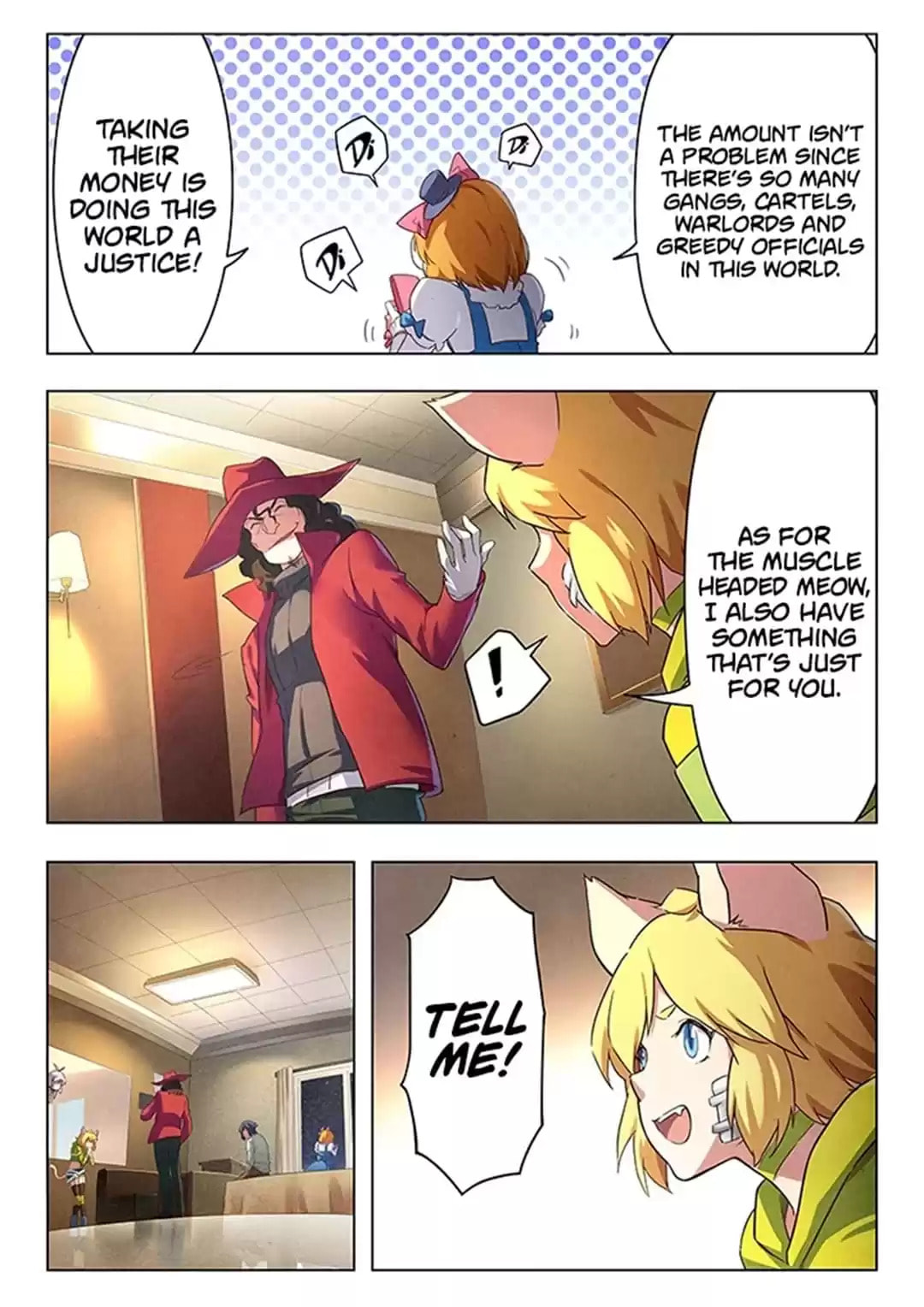 Read The Last Summoner (Colored) chapter 126 image 3 on Lezhin