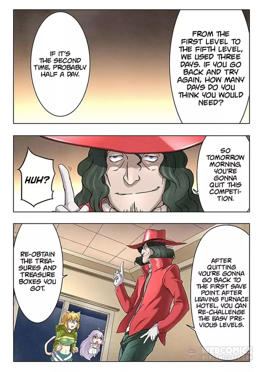 Read The Last Summoner (Colored) chapter 126 image 4 on Lezhin