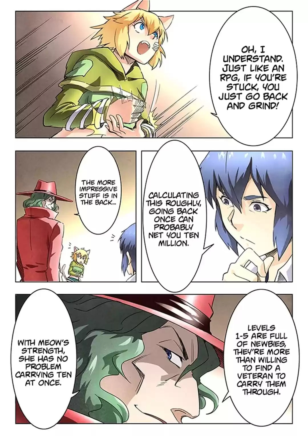 Read The Last Summoner (Colored) chapter 126 image 5 on Lezhin