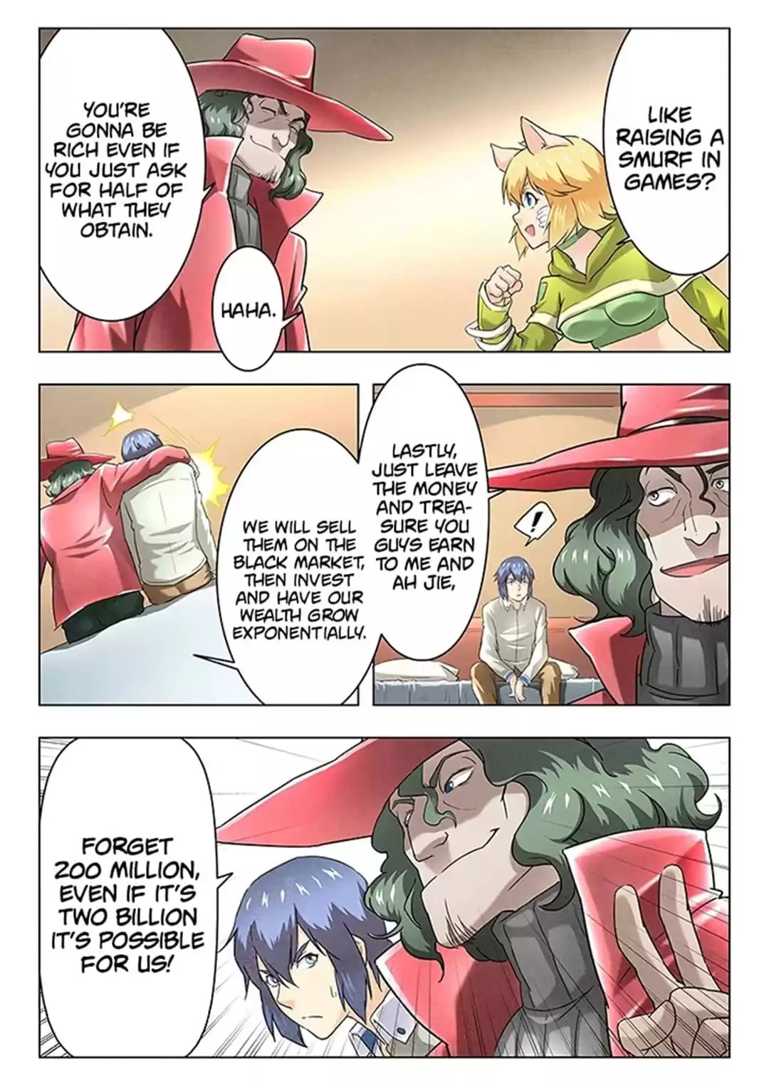 Read The Last Summoner (Colored) chapter 126 image 6 on Lezhin