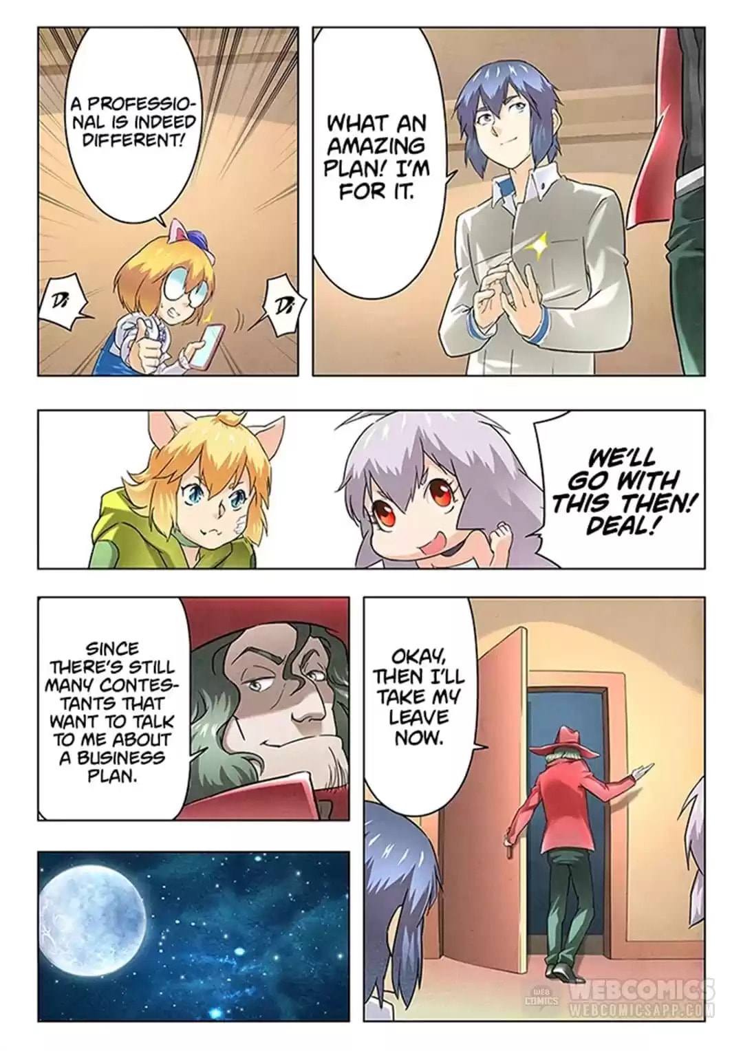 Read The Last Summoner (Colored) chapter 126 image 8 on Lezhin