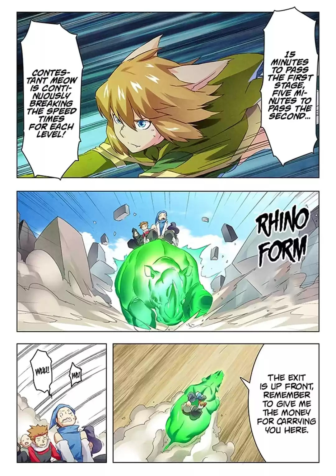 Read The Last Summoner (Colored) chapter 127 image 3 on Lezhin