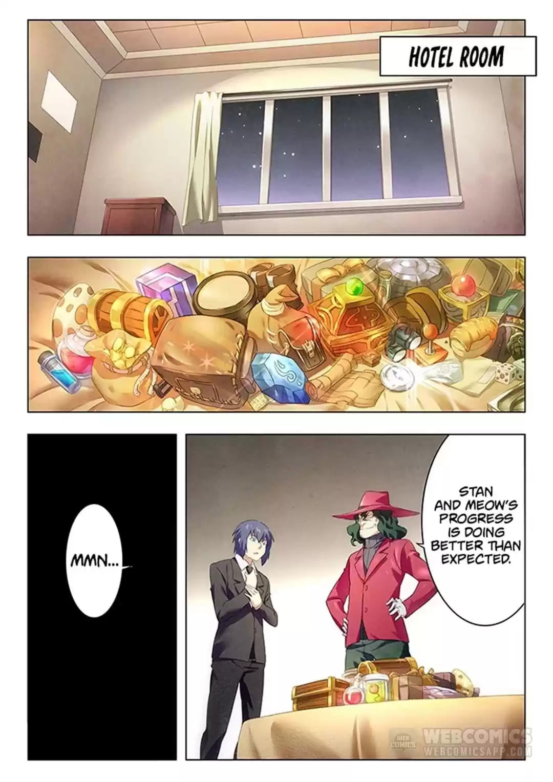 Read The Last Summoner (Colored) chapter 127 image 4 on Lezhin