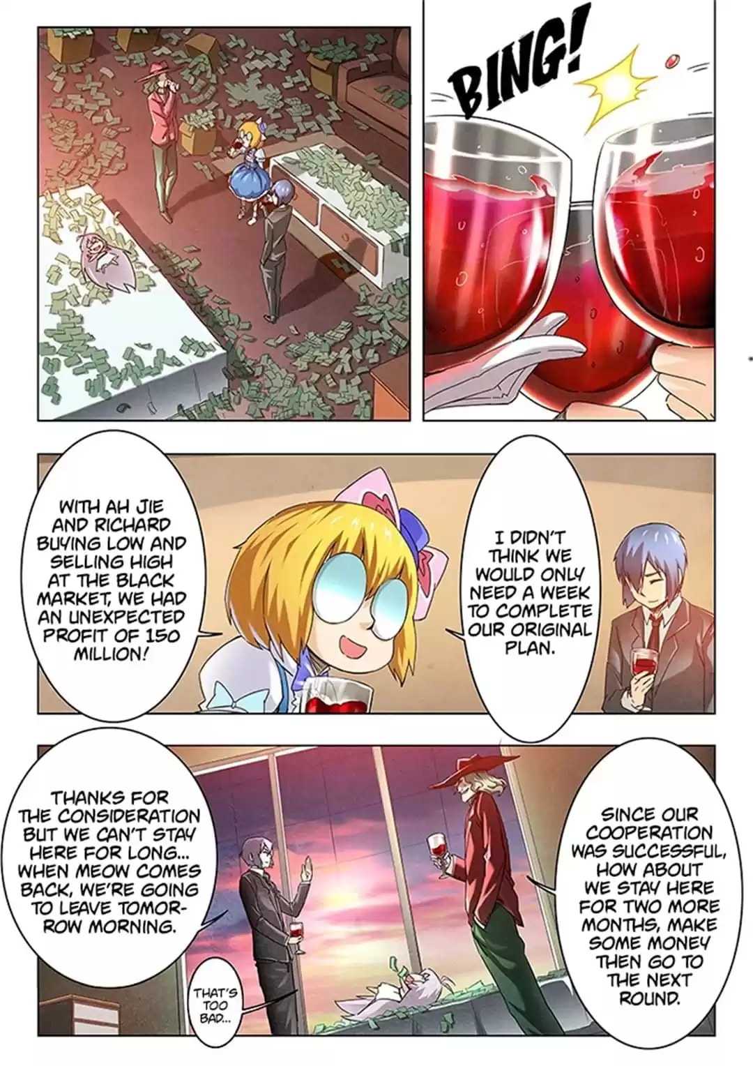 Read The Last Summoner (Colored) chapter 128 image 1 on Lezhin