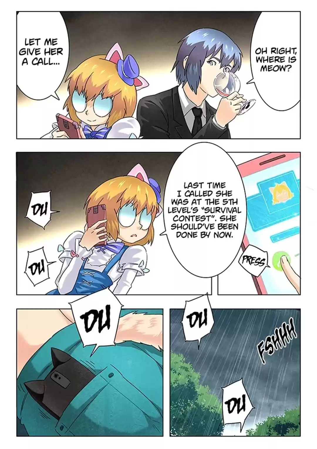 Read The Last Summoner (Colored) chapter 128 image 2 on Lezhin