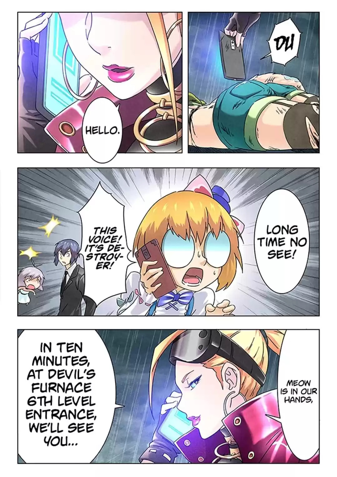 Read The Last Summoner (Colored) chapter 128 image 5 on Lezhin