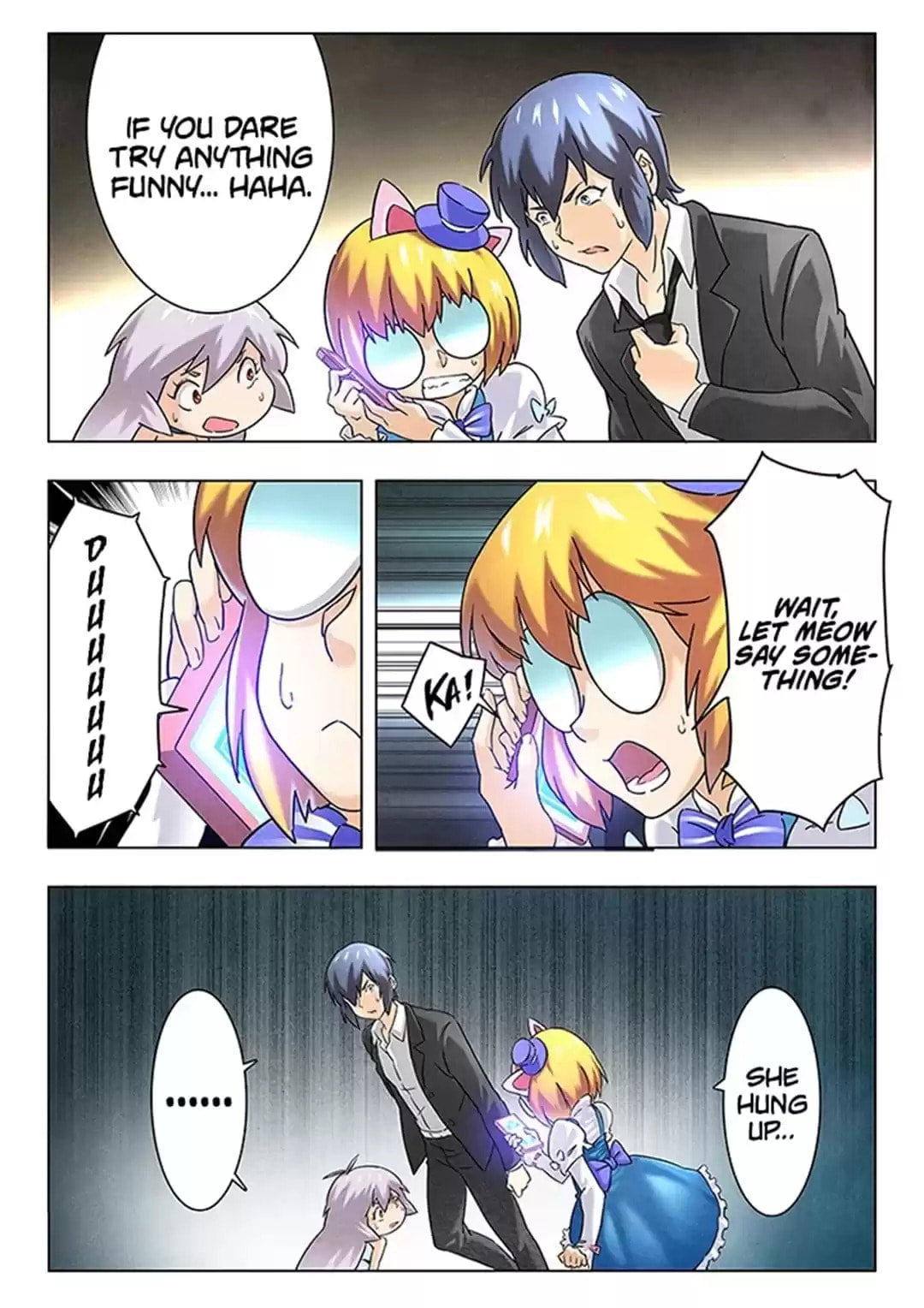 Read The Last Summoner (Colored) chapter 128 image 6 on Lezhin