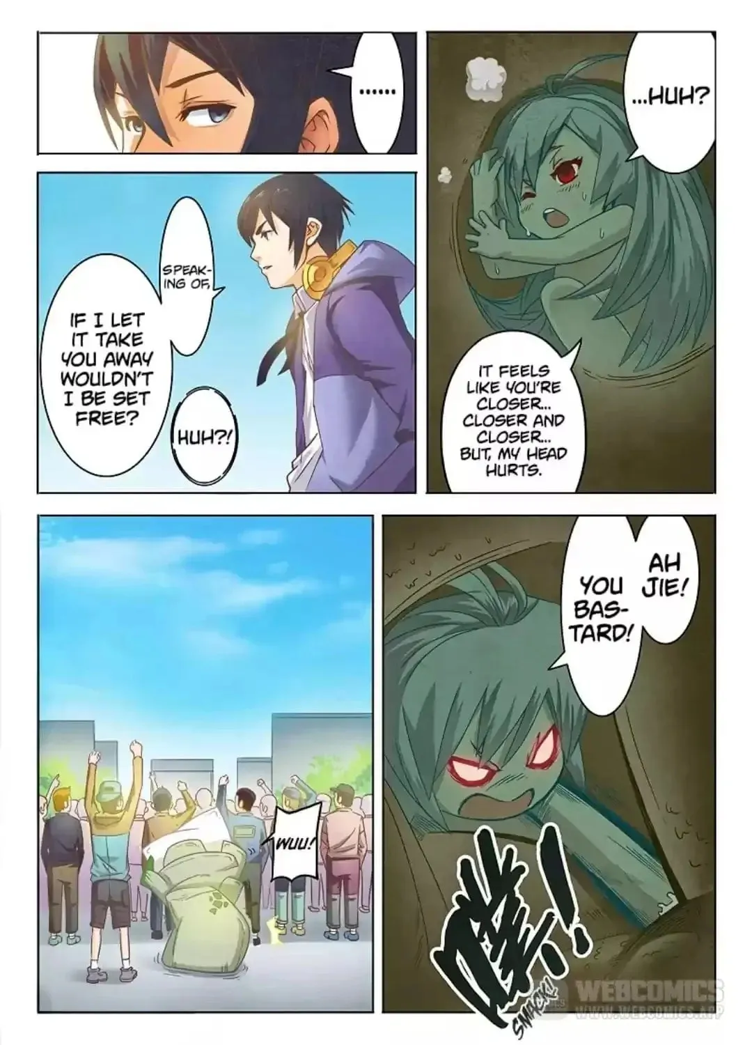 Read The Last Summoner (Colored) chapter 13 image 11 on Lezhin